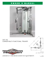 Предварительный просмотр 1 страницы TuffStuff CXT-100 Owner'S Manual