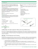 Preview for 2 page of TuffStuff CXT-100 Owner'S Manual