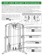 Предварительный просмотр 4 страницы TuffStuff CXT-100 Owner'S Manual