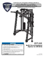 TuffStuff CXT-225 Owner'S Manual preview