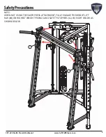 Preview for 5 page of TuffStuff CXT-225 Owner'S Manual