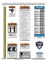 Preview for 12 page of TuffStuff CXT-225 Owner'S Manual