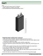 Предварительный просмотр 22 страницы TuffStuff HTX-2000 Owner'S Manual