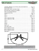 Preview for 2 page of TuffStuff MFT-2700 Owner'S Manual