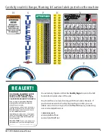 Preview for 5 page of TuffStuff MFT-2700 Owner'S Manual