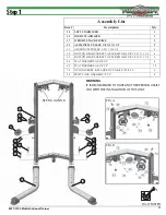 Preview for 11 page of TuffStuff MFT-2700 Owner'S Manual