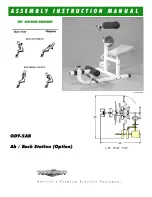 Preview for 1 page of TuffStuff ODY-5AB Assembly & Instruction Manual