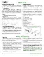 Предварительный просмотр 2 страницы TuffStuff ODY-5AB Assembly & Instruction Manual