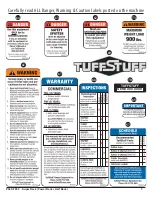 Preview for 3 page of TuffStuff PXLS-7910 Owner'S Manual