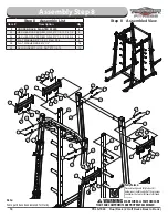 Предварительный просмотр 18 страницы TuffStuff PXLS-7920 Owner'S Manual