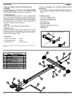 Preview for 2 page of TuffStuff RLM-855WS Owner'S Manual