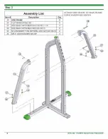 Preview for 4 page of TuffStuff RPS-390 Owner'S Manual