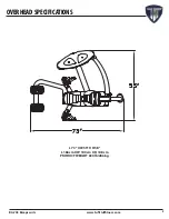 Preview for 3 page of TuffStuff SG BA-703 Maintenance & Assembly Instructions