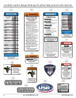 Preview for 6 page of TuffStuff SG BA-703 Maintenance & Assembly Instructions