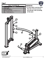 Preview for 13 page of TuffStuff SG BA-703 Maintenance & Assembly Instructions