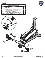 Preview for 14 page of TuffStuff SG BA-703 Maintenance & Assembly Instructions