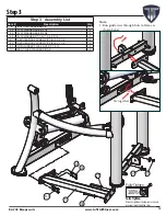 Preview for 15 page of TuffStuff SG BA-703 Maintenance & Assembly Instructions