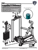 Preview for 17 page of TuffStuff SG BA-703 Maintenance & Assembly Instructions