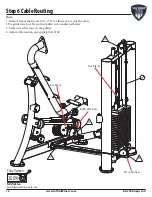 Preview for 18 page of TuffStuff SG BA-703 Maintenance & Assembly Instructions