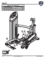 Preview for 24 page of TuffStuff SG BA-703 Maintenance & Assembly Instructions