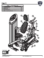 Preview for 25 page of TuffStuff SG BA-703 Maintenance & Assembly Instructions