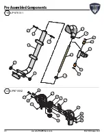 Preview for 28 page of TuffStuff SG BA-703 Maintenance & Assembly Instructions