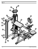 Preview for 8 page of TuffStuff Simplex PLATINUM SP-4406 Assembly Manual