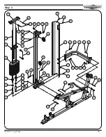 Предварительный просмотр 5 страницы TuffStuff Simplex PLATINUM SP-4416 Assembly Manual