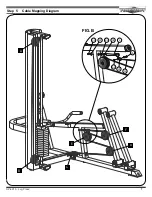 Предварительный просмотр 7 страницы TuffStuff Simplex PLATINUM SP-4416 Assembly Manual