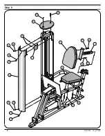 Preview for 8 page of TuffStuff Simplex PLATINUM SP-4416 Assembly Manual