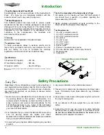 Preview for 2 page of TuffStuff SP-401 Assembly Instructions Manual