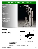 TuffStuff SP-404 Assembly Instructions Manual preview