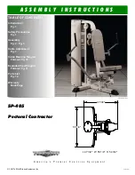 TuffStuff SP-405 Assembly Instructions Manual preview