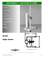 Предварительный просмотр 1 страницы TuffStuff SP-407 Assembly Instructions Manual