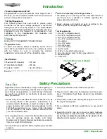 Предварительный просмотр 2 страницы TuffStuff SP-407 Assembly Instructions Manual