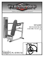 TuffStuff SP-4402 Assembly Manual предпросмотр