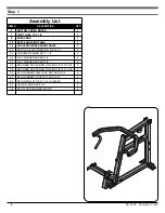 Preview for 4 page of TuffStuff SP-4402 Assembly Manual