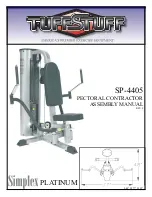 Preview for 1 page of TuffStuff SP-4403 Assembly Manual