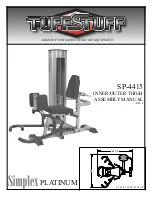 TuffStuff SP-4415 Assembly Manual preview