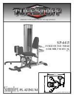 Предварительный просмотр 1 страницы TuffStuff SP-4415 Assembly Manual