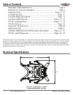 Preview for 2 page of TuffStuff SPT-6B Owner'S Manual