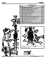 Предварительный просмотр 9 страницы TuffStuff SPT-6B Owner'S Manual