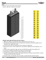 Preview for 10 page of TuffStuff SPT-6B Owner'S Manual