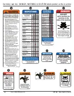 Предварительный просмотр 22 страницы TuffStuff SPT-6B Owner'S Manual