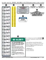 Предварительный просмотр 23 страницы TuffStuff SPT-6B Owner'S Manual