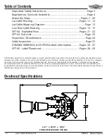 Предварительный просмотр 2 страницы TuffStuff SPT-6X Owner'S Manual