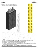 Предварительный просмотр 10 страницы TuffStuff SPT-6X Owner'S Manual