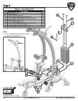 Preview for 20 page of TuffStuff SXT-550 Owner'S Manual