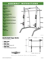 Предварительный просмотр 1 страницы TuffStuff TBU-335 Assembly Instructions Manual