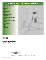 TuffStuff TPF-53 Assembly Instructions Manual preview